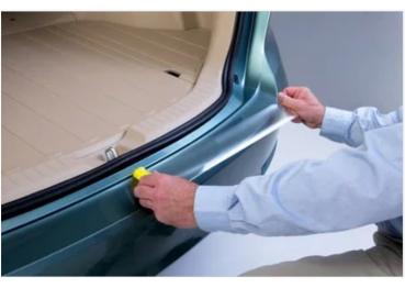 3M Paint protection film 8592 transparent 6cm x 100cm